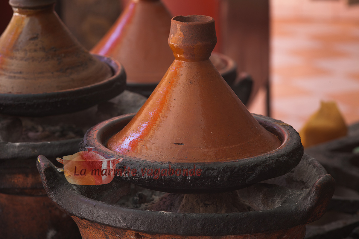 Tajines en terre cuite