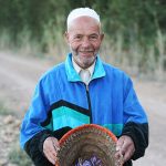 Lahcen Fardi, safranier