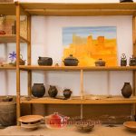 Le petit musée berbère de la coopérative de Souktana