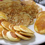 Assiette de blinis