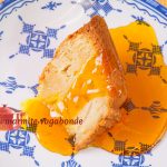 Gâteau aux pommes et au safran