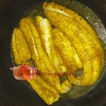 Filets de sole panés, après 4 minutes de cuisson