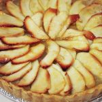 Pâte brisée sucrée pour une tarte aux pommes