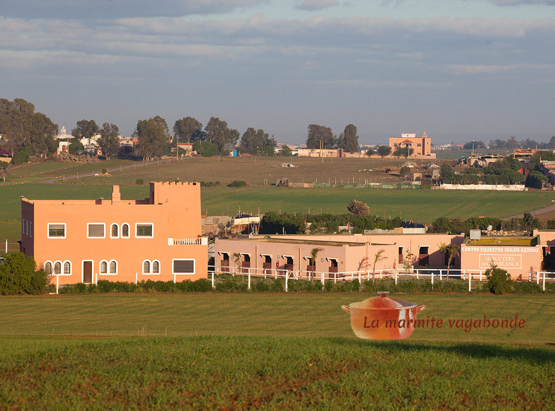 Les écuyers de Casablanca - Extérieurs